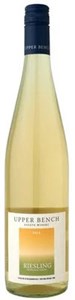 Upper Bench Estate Winery Riesling 2014